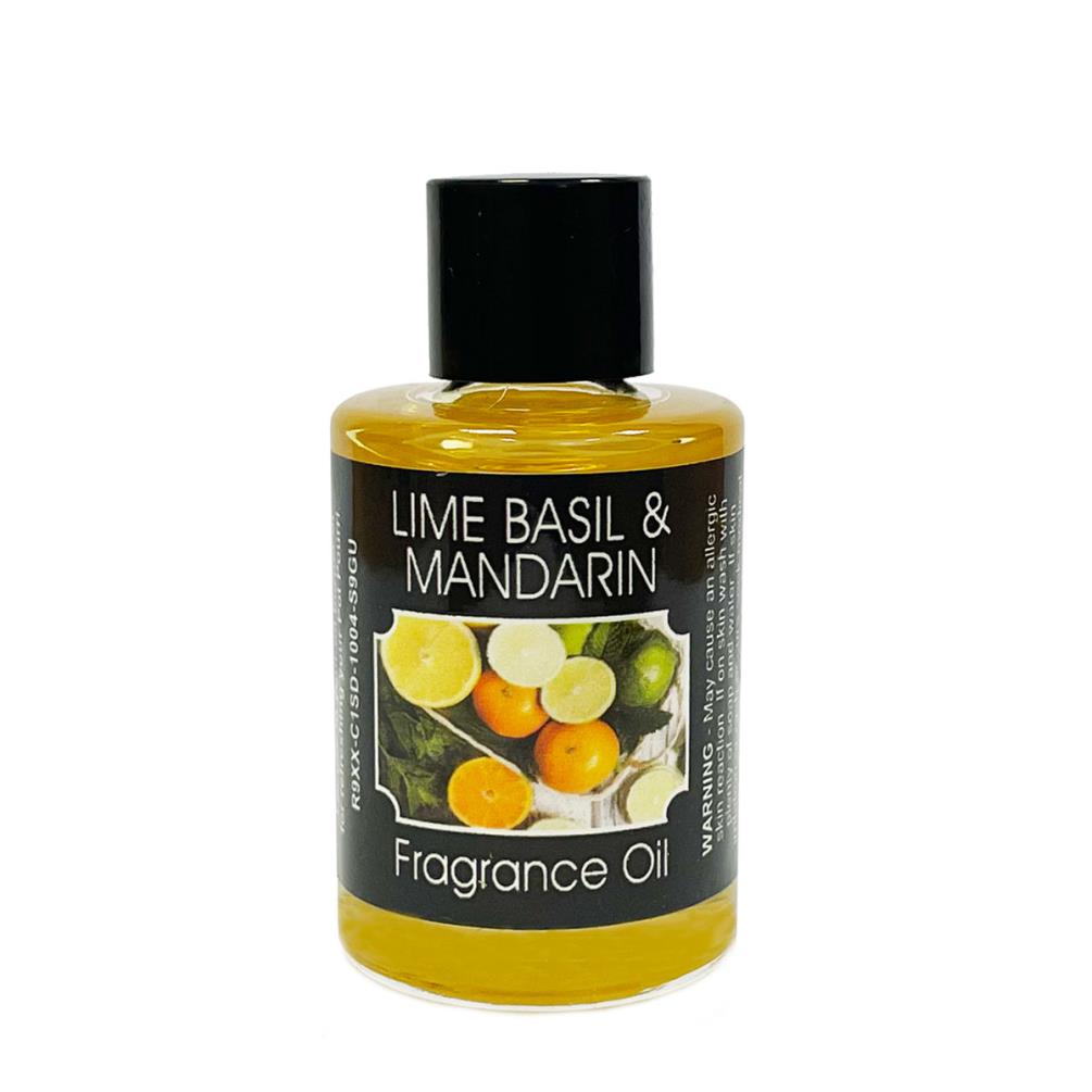 The Milford Collection Lime Basil & Mandarin Fragrance Oil 15ml £3.59